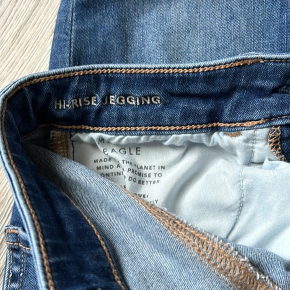 American Eagle Hi Rise Jegging Size 2 X Short - Picture 10 of 10